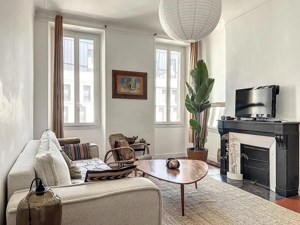 Apartmán Appartement Marseillais - Climatisation & Spacieux - Les Freres De La Loc' Marseille Francie