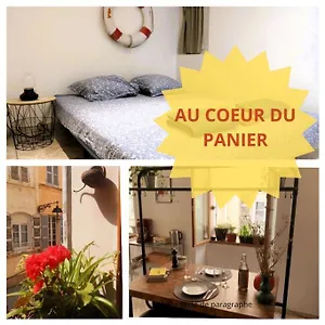  Appartement Petit Boucan 47m2 Dans Le Coeur Du Panier