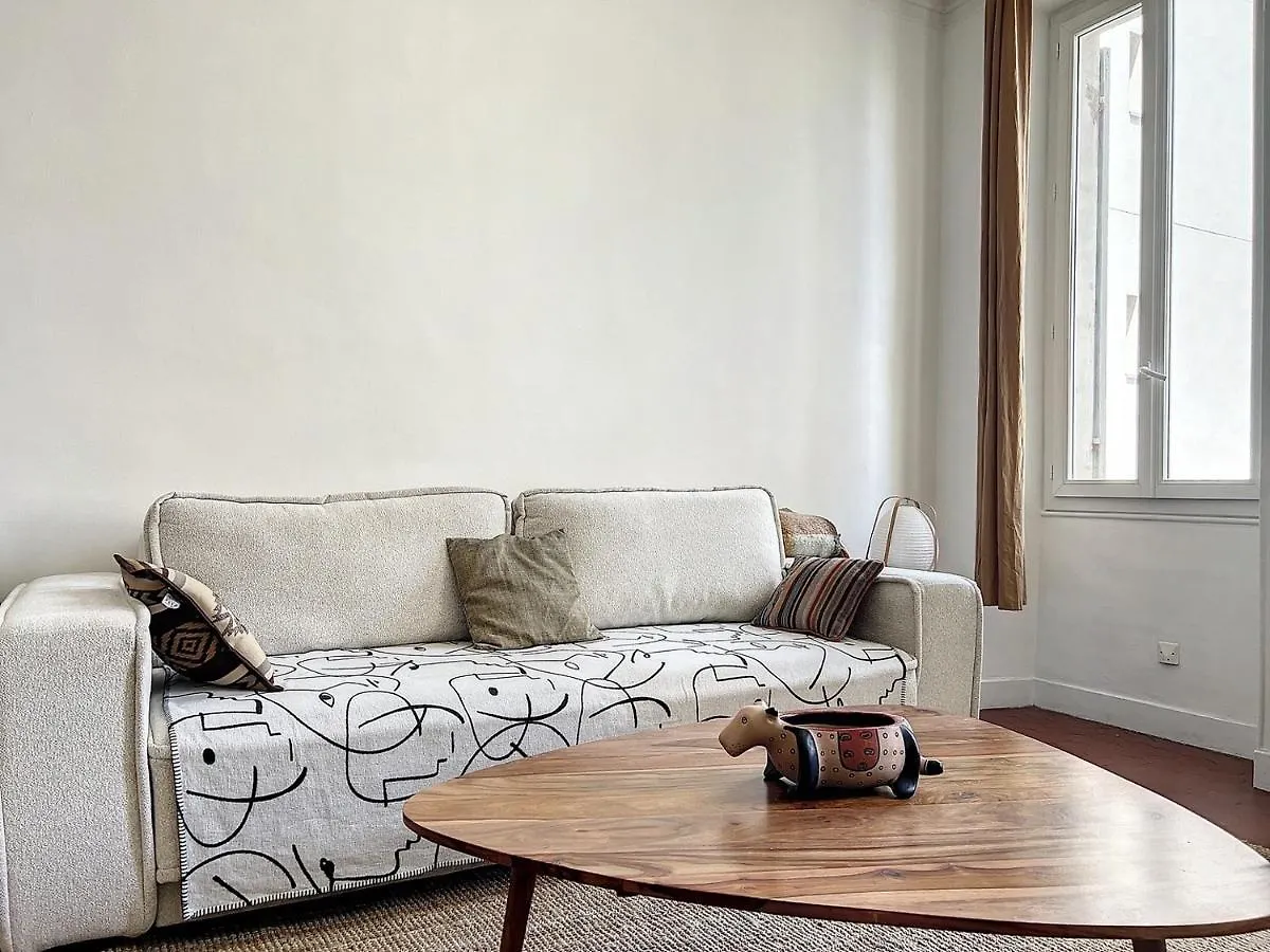 Appartement Marseillais - Climatisation & Spacieux - Les Freres De La Loc' Marseille
