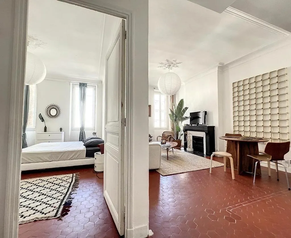 Appartement Marseillais - Climatisation & Spacieux - Les Freres De La Loc' Marseille France