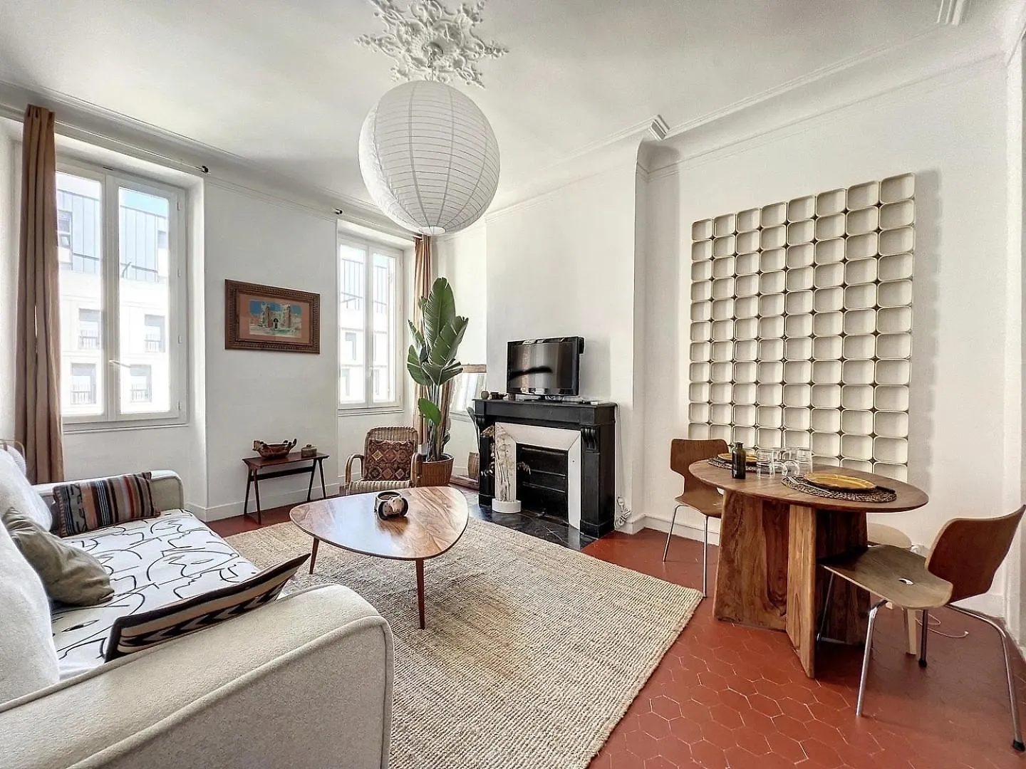 Appartement Marseillais - Climatisation & Spacieux - Les Freres De La Loc' Marseille
