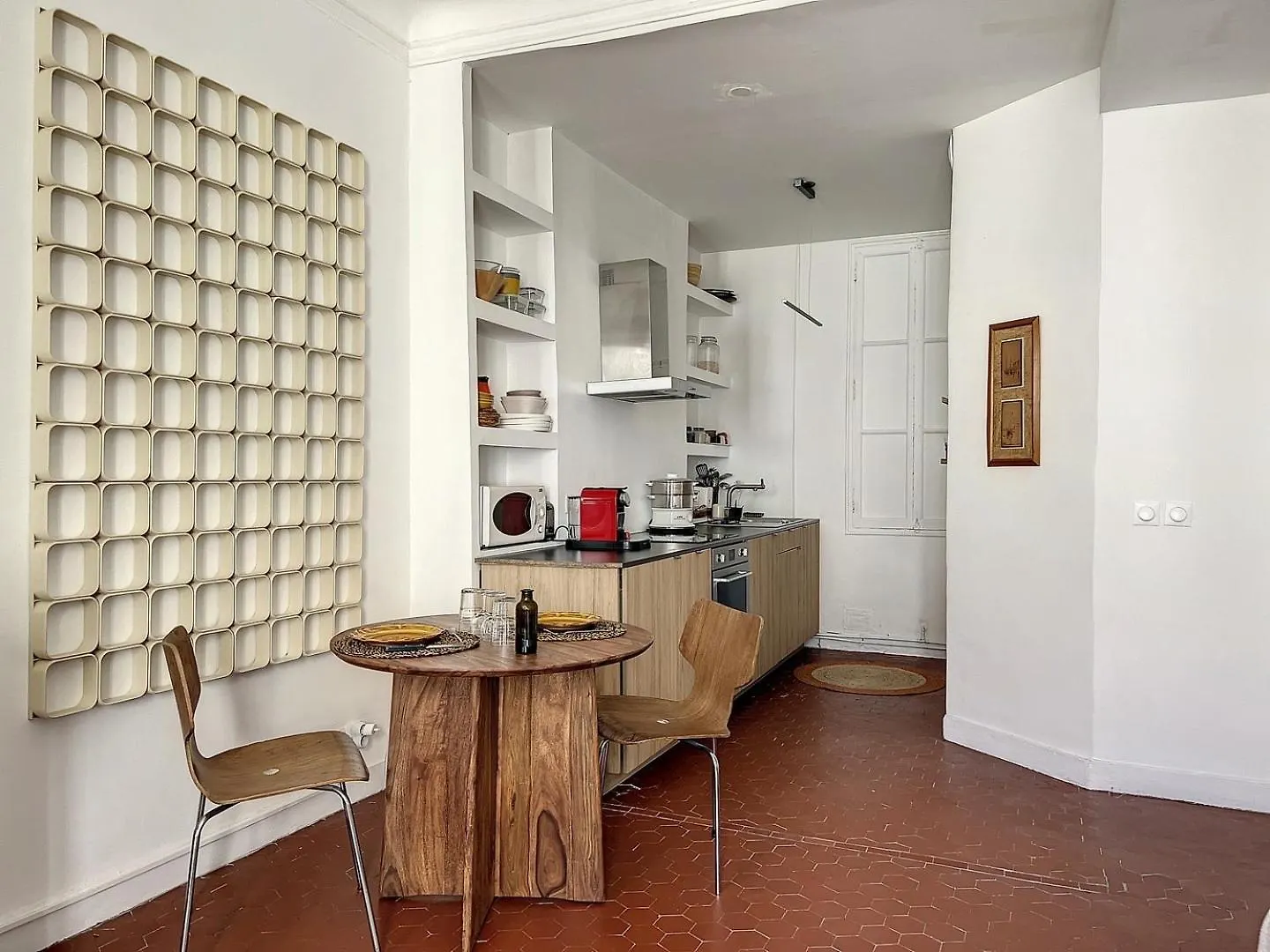 Appartement Marseillais - Climatisation & Spacieux - Les Freres De La Loc' Marseille Apartment