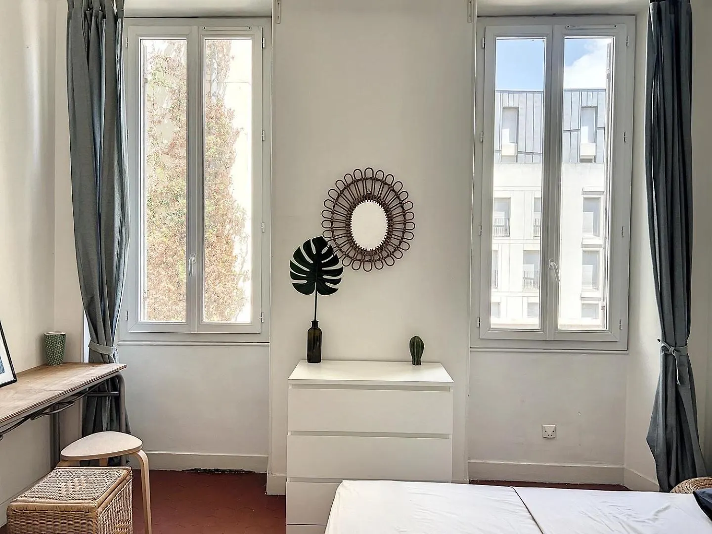 Appartement Marseillais - Climatisation & Spacieux - Les Freres De La Loc' Marseille