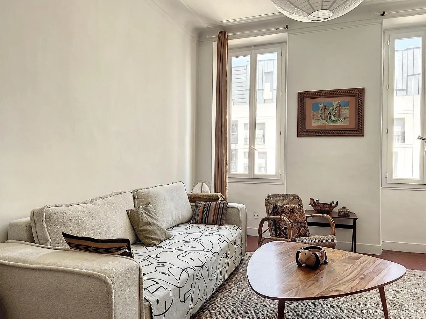 Appartement Marseillais - Climatisation & Spacieux - Les Freres De La Loc' Marseille 0*,